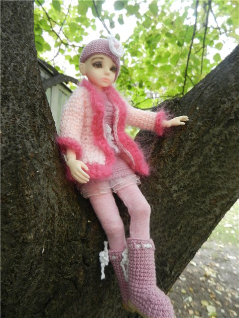 Модница Элиза.( МиниРиз от Планетдолл)