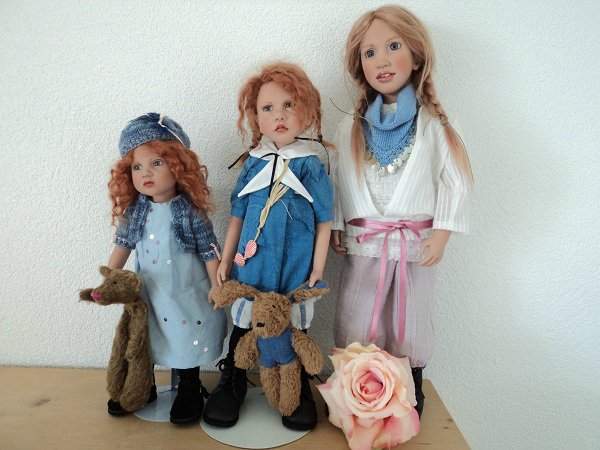 Коллекционные куклы Zwergnase - eсть ли на свете смешнее дети