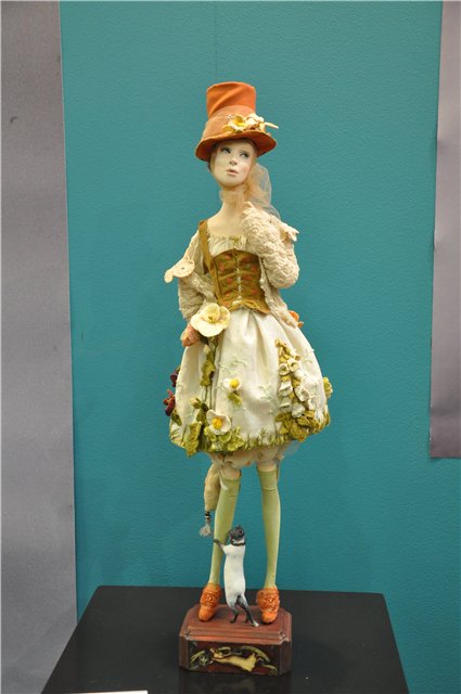 III Международная выставка кукол «Искусство куклы» 2012. Окончание