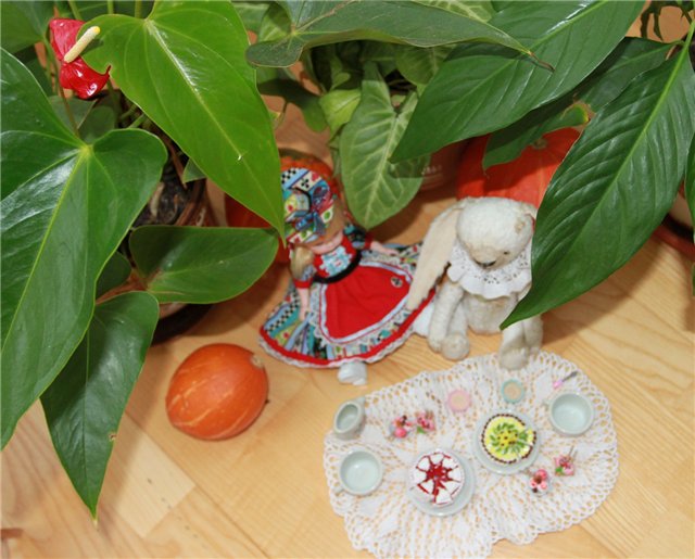 Алиса в стране чудес, совсем не по Льюису Кэрроллу Кукла Madame Alexander