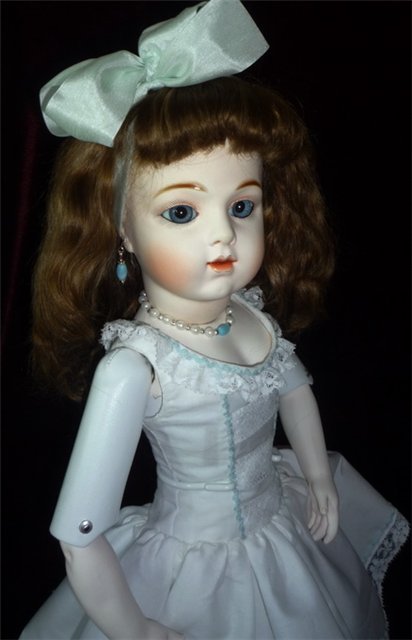 Куклы от российского автора - Галины Шульгиной (фото 4)