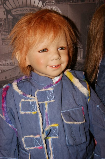 Freddie и Fina -дети улиц коллекция 2004 года Annete Himstedt (фото 6)