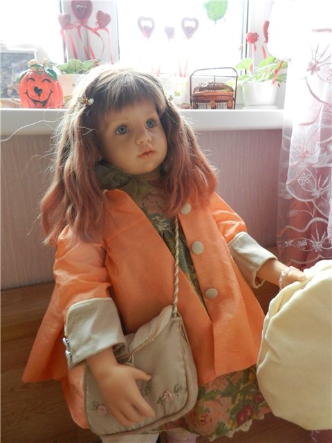 Элла от Hildegard Gunzel — Куклы Hildegard Gunzel (Гюнцель) из винила: Gotz