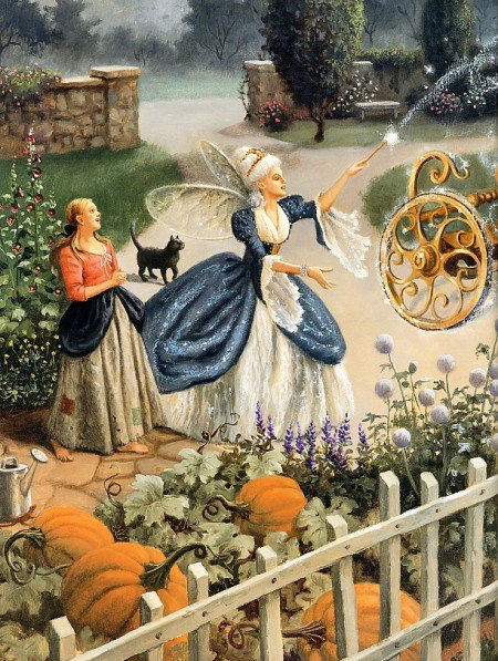 Сказочный мир Рут Сандерсон (Ruth Sanderson)