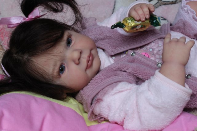 Катенька. Кукла реборн из Каморки папы Карло