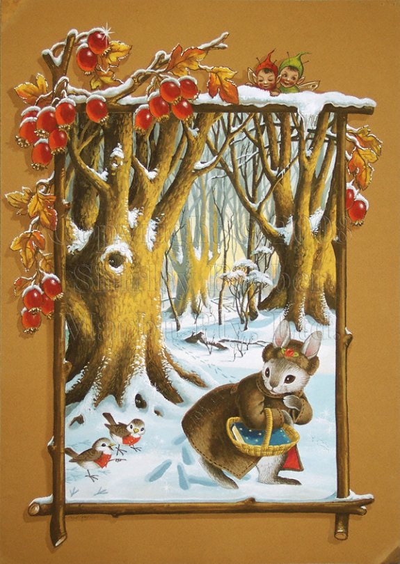 Мир эльфов и фей от Ширли Барбер (SHIRLEY BARBER)