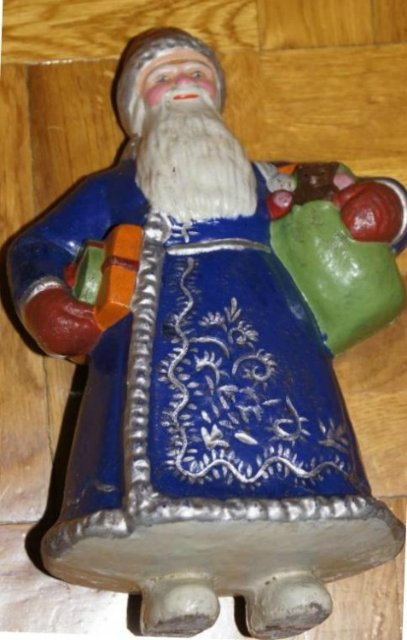 Новогоднее послание или Коллекция Деда Мороза