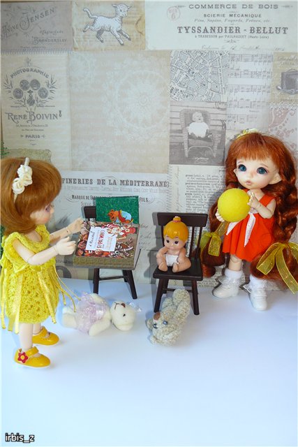 Трудно быть старшей сестрой | Бэйбики Трудно быть старшей сестрой (фото 4)