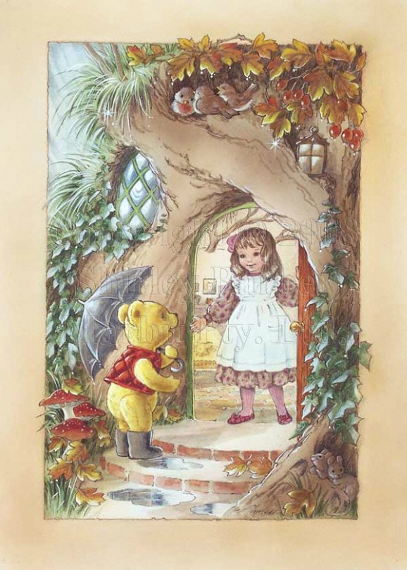 Мир эльфов и фей от Ширли Барбер (SHIRLEY BARBER)