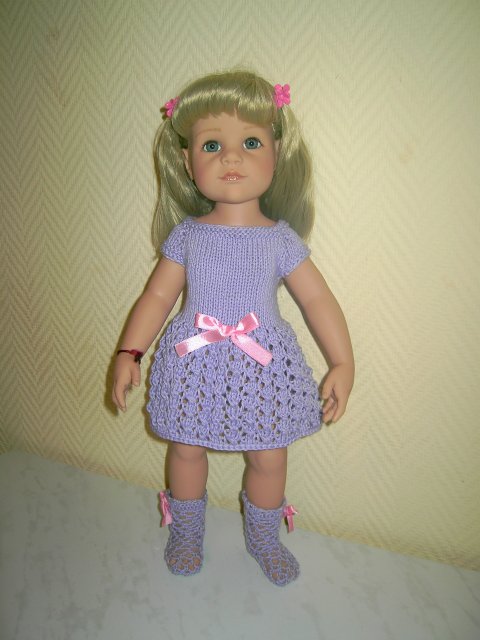Вязалочки для куклы Ханночки и не только (фото 7)