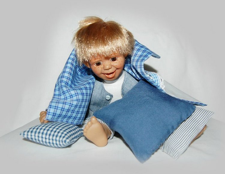 Мальчишки в пижамках :) — Домашние коллекции кукол: фото собраний