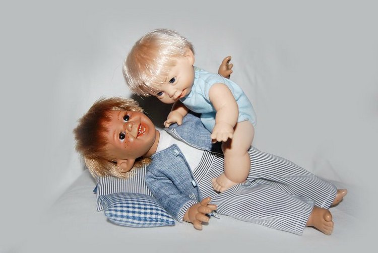 Мальчишки в пижамках :) — Домашние коллекции кукол: фото собраний