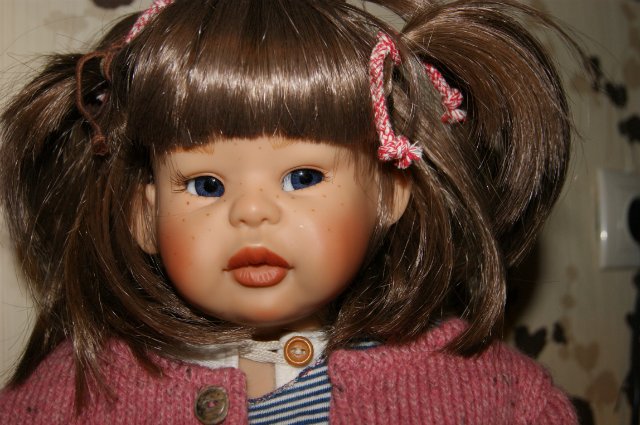 Толстячки - щекастики Dorle и Eder от Susi Eimer