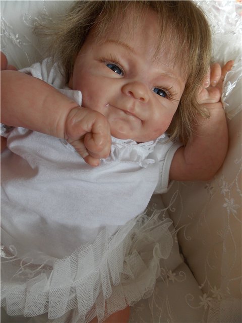 Еще одна моя малышка реборн из молда Коко-Малу | Бэйбики Еще одна моя малышка реборн из молда Коко-Малу