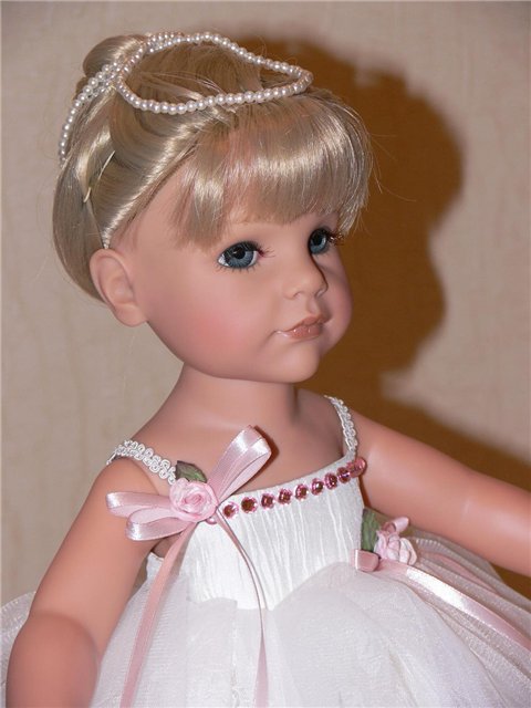 Вы поедете на бал? Платья для кукол Gotz (фото 4)