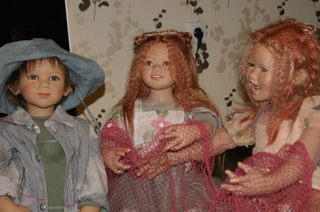 Развеселая компания девчат - Annete Himstedt