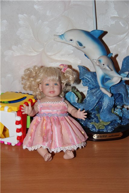 Мой Нежный цветочек — Куклы Adora (Адора): коллекционные виниловые (фото 3)