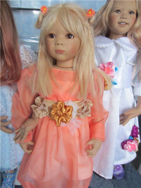 Маленькая девочка Swantje Annette Himstedt (фото 10)