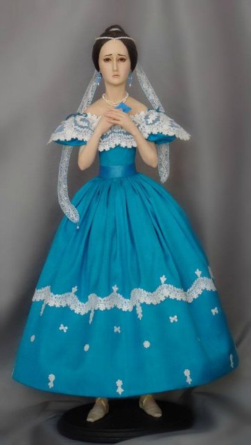 Авторские куклы Елены Куниной