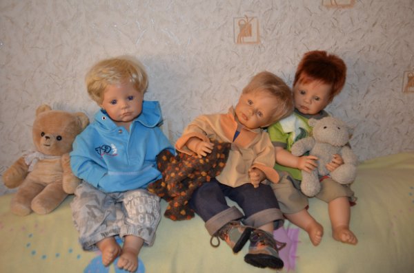 Макс,Тил,Паулин и Ко..из семейства ZAPF....)))