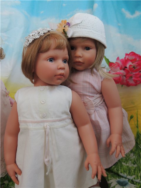 Летнее настроение! Мои сладенькие девочки. куклы Ли Миддлтон (фото 10)