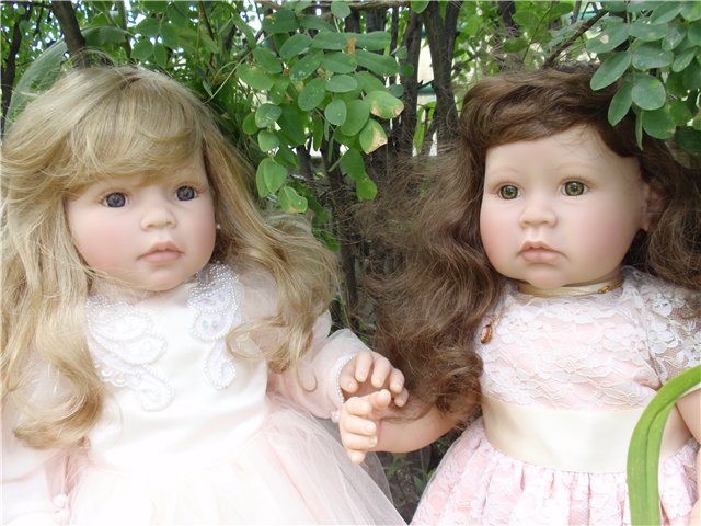 Так хочется лета — Куклы Lee Middleton (Ли Миддлтон): Reva Schick (фото 4)