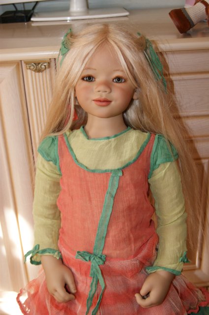 Романтичная девочка Sarai by Annete Himstedt коллекция 2008 года