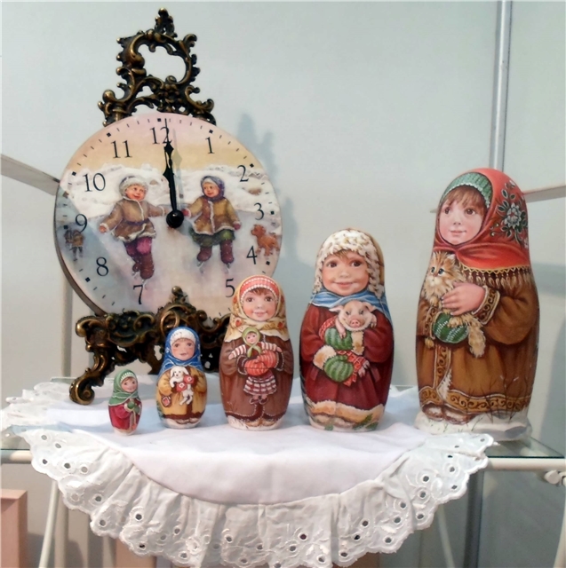 Moscow Fair 2013 на Тишинке. Всю ночь мне снились мишки и не только