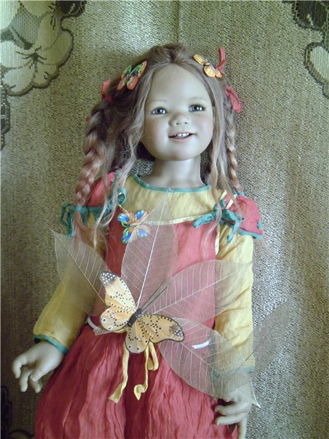 Осень - рыжая подружка... Tivi от Annette Himstedt 2008, Seasons Kinder (фото 4)