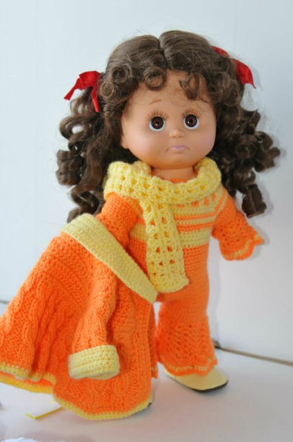 Спешите! Показ верхней (и не только) одежды "Весна-Осень 2013 г." для кукол Galoob — Baby Face (часть 2)