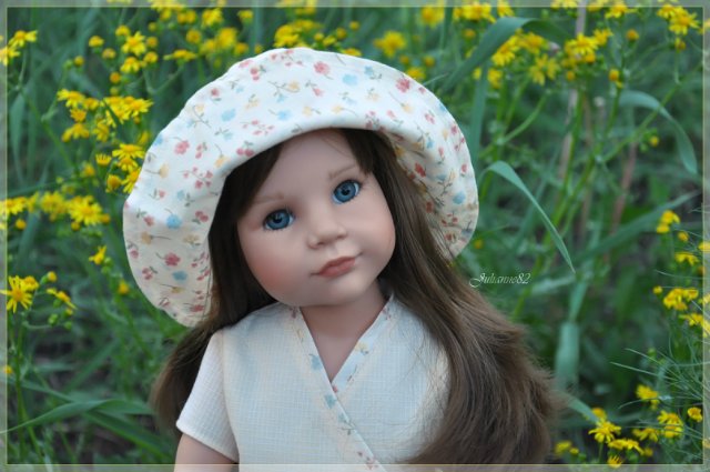 Valerie (Валерия) от Gotz 2002 год - коллекция Beatrix Potter