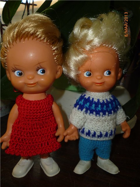 Мои попрошайки, куклы копытки (фото 2)