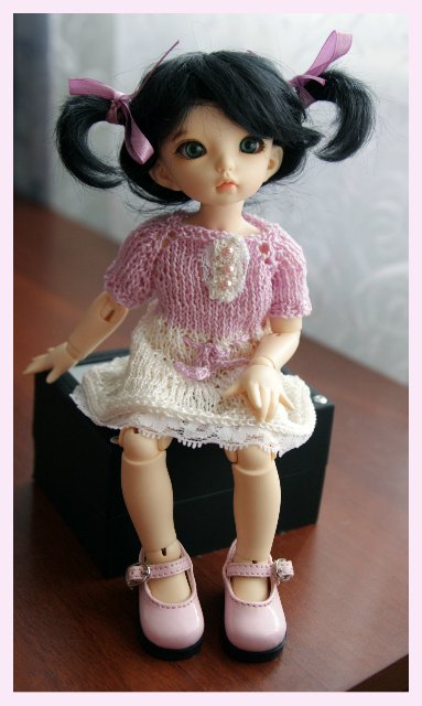 Мы к вам познакомиться... BJD Fairyland Лея (фото 3)