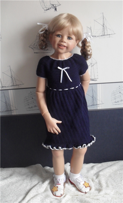 Новое платье для Василисы или немного фото в ретро-стиле (фото 2)