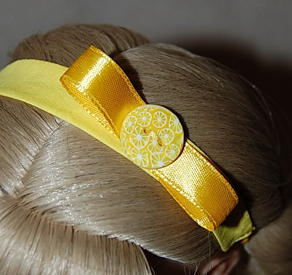 Фруктовое настроение. Одежда для кукол Готц своими руками (фото 5)