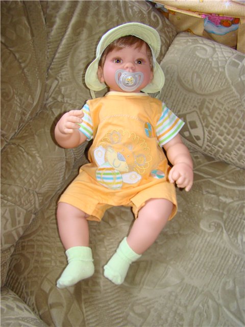 Пустышка для Арсюши (Summer dream Lee Middleton) - King Lion Simba (фото 2)