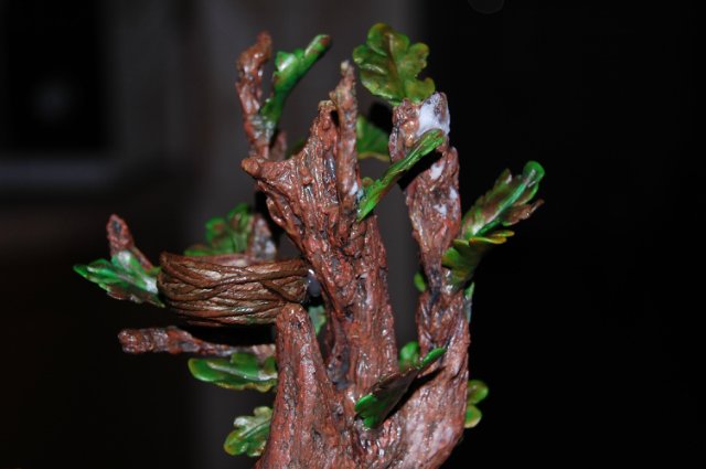 Рукотворное дерево — Аксессуары для кукол своими руками: идеи (фото 5)