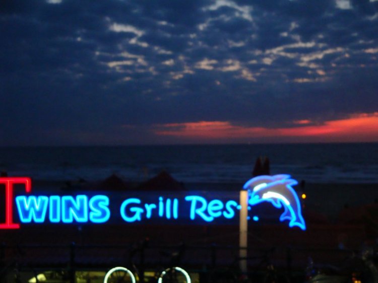 Путешествие по Схевенингену (Scheveningen, Holland)