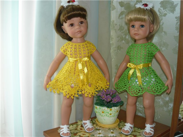 Лето продолжается. Одежда для кукол Готц своими руками (фото 5)