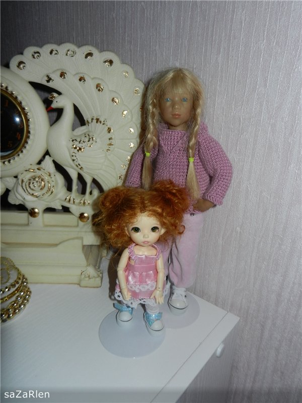 Нюська. PukiFee Ante — Куклы Fairyland (ФэйриЛэнд): BJD (БЖД)