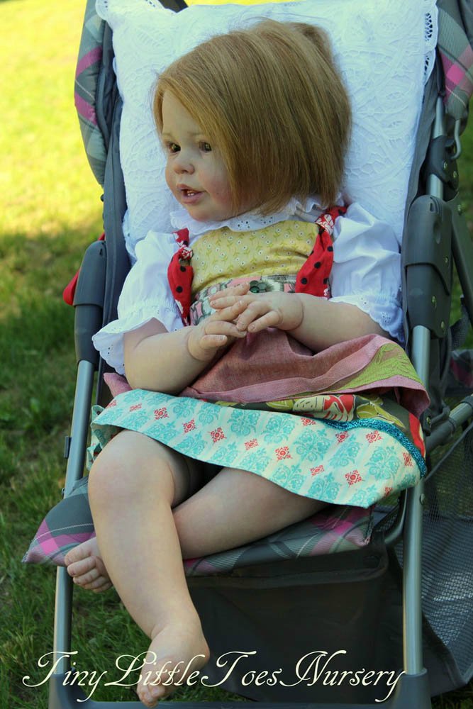 Новый молд куклы реборн Кейти Мери от Энн Тиммерман (фото 3)