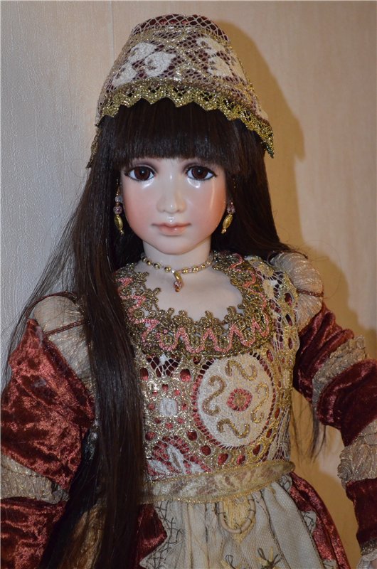 Авторские куклы Джилли Чарльсон (Gillie Charlson dolls)