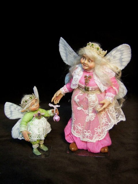 Микромир Силке Янас-Шлессер. Куклы Silke Janas-Schloesser dolls