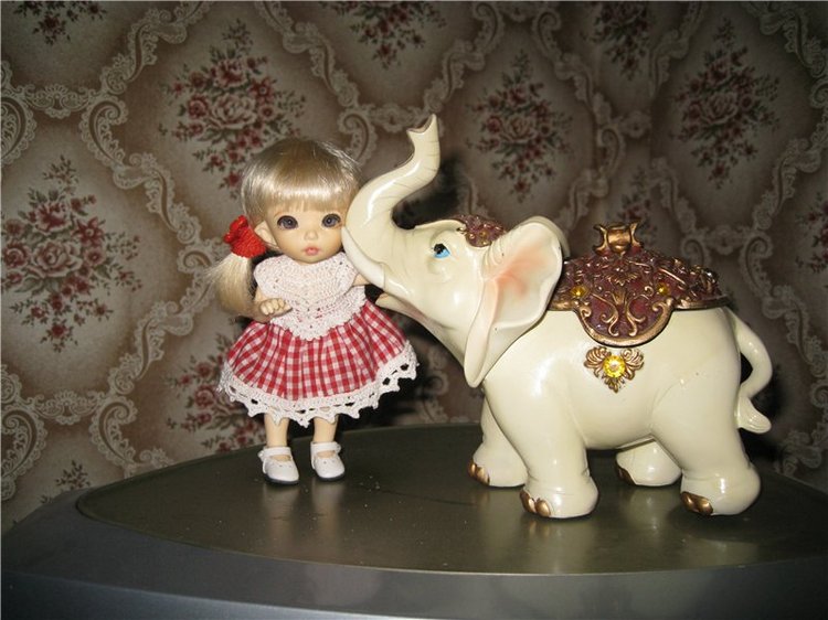 Маленькая дачница Элис. Кукла БЖД Пукифи Анте