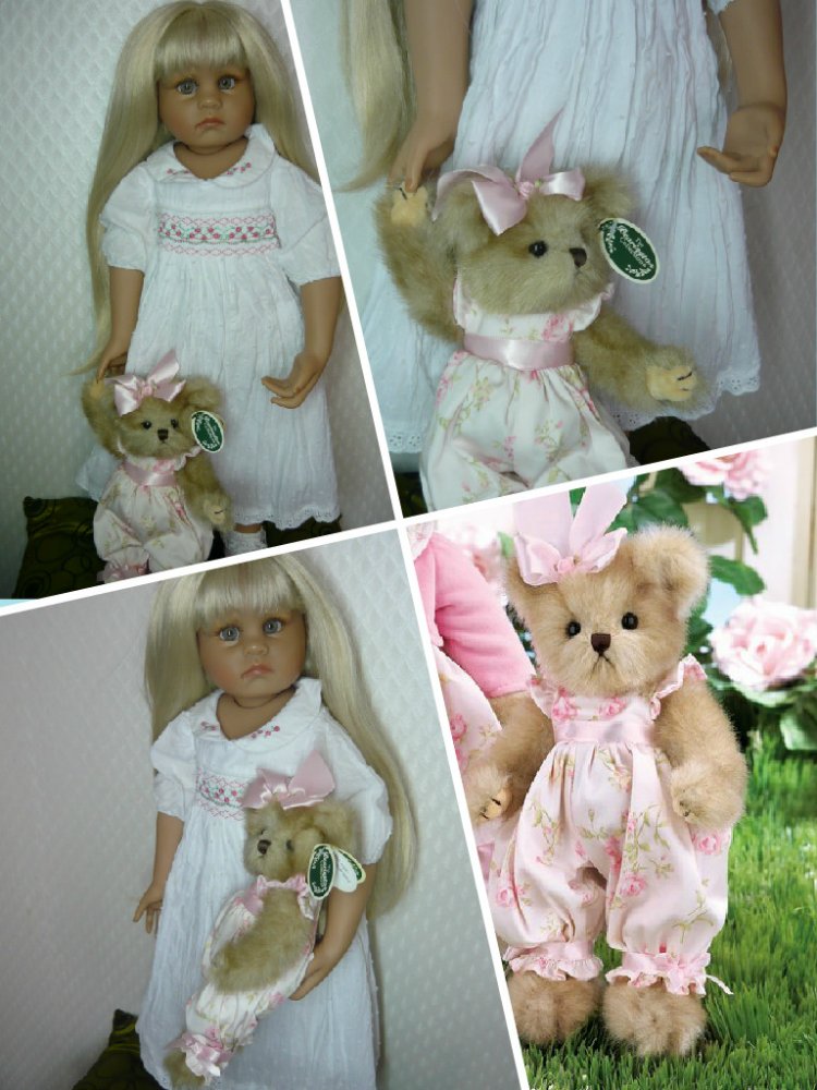 Куколка от Линды Валентино Мишель. Linda Valentino Michel, A Friend to Lean On (фото 2)