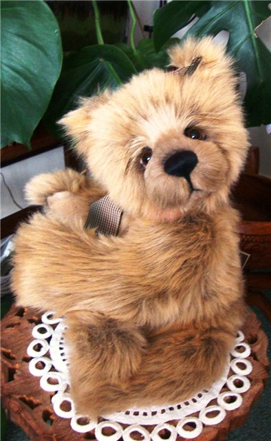 мишка Тедди от Изабель Ли (Isabelle Lee), CHARLIE BEARS collection