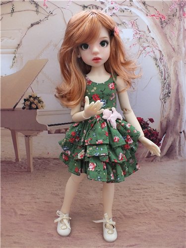 Преображение Иззи (Izzy) от Kaye Wiggs. Новый мейк и образ (фото 2)