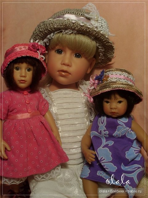 Немного шляпок — Одежда и обувь для кукол своими руками: фото