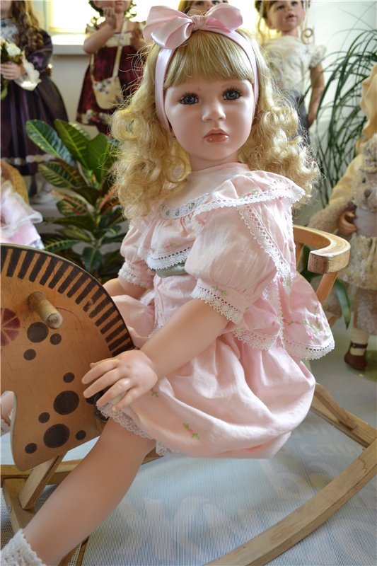 Малышка Жюстин желает познакомиться