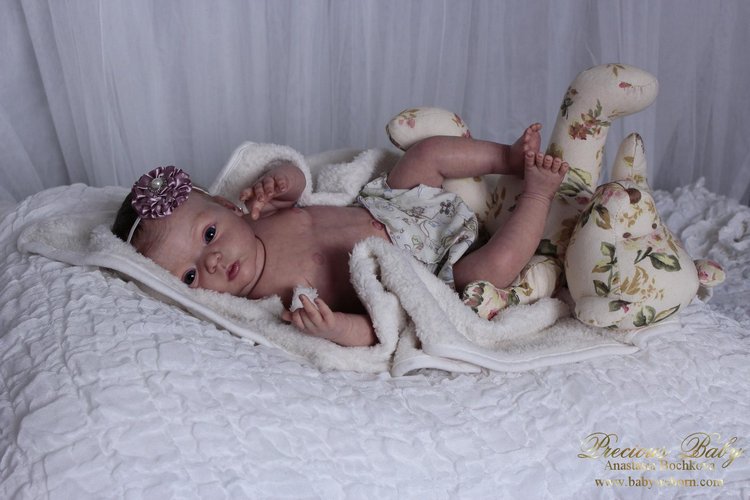 Моя юбилейная девочка! Кукла реборн Анастасии Бочковой